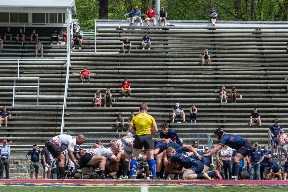 Competitive Rugby Match: Virginia Gauntlet 2024