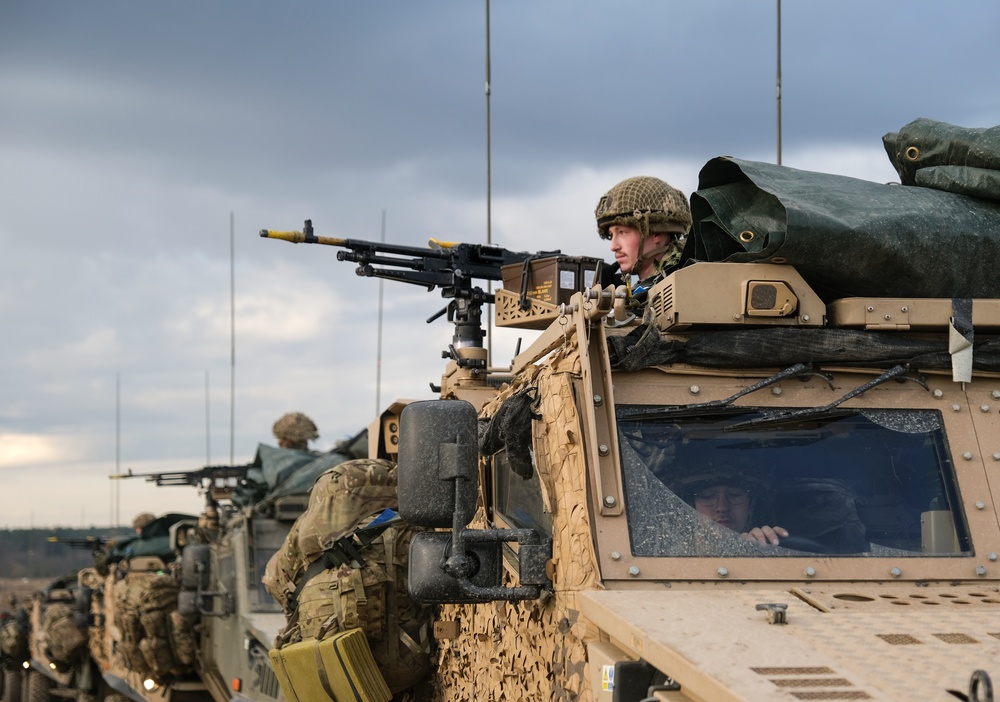 NATO Allies demonstrate combat power during STDE24