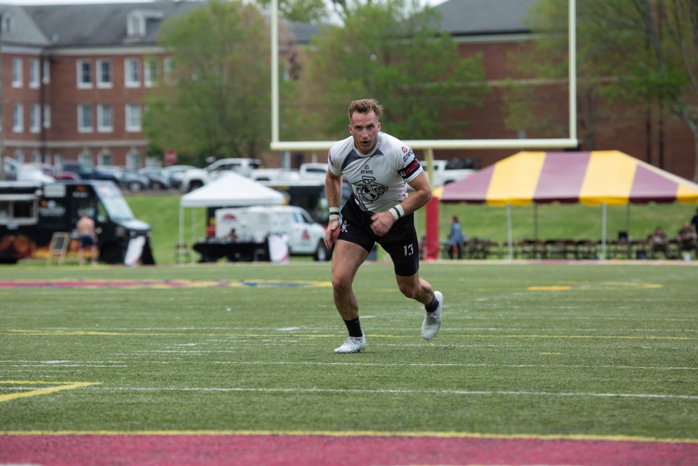 Competitive Rugby Match: Virginia Gauntlet 2024