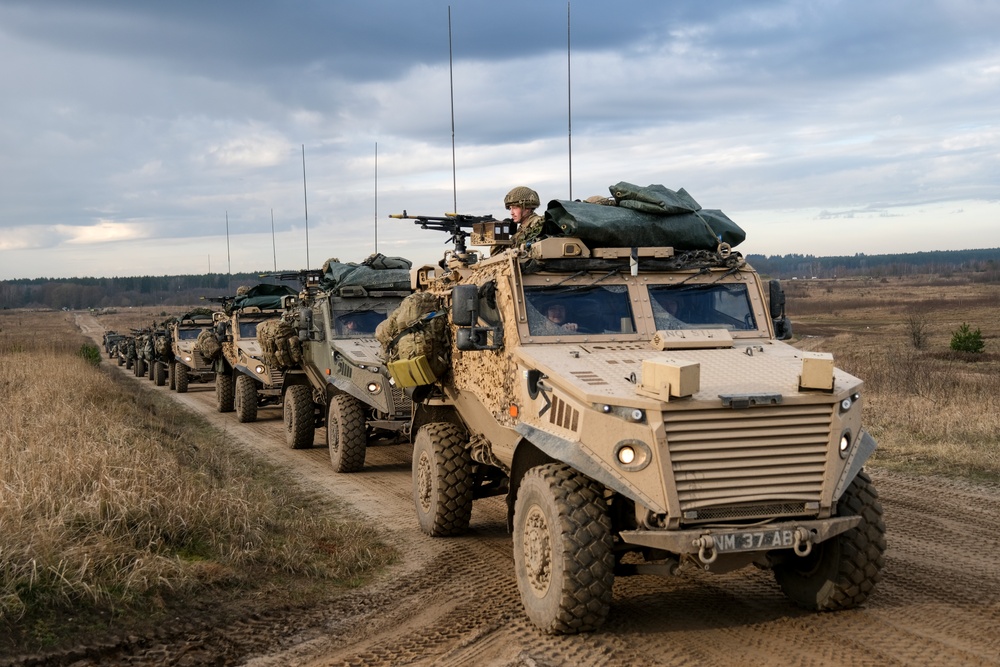 NATO Allies demonstrate combat power during STDE24