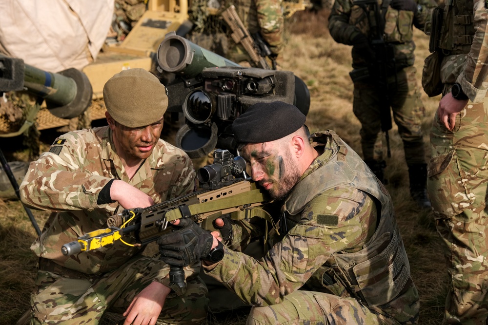 NATO Allies demonstrate combat power during STDE24