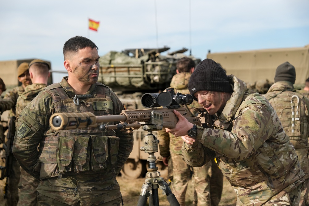 NATO Allies demonstrate combat power during STDE24