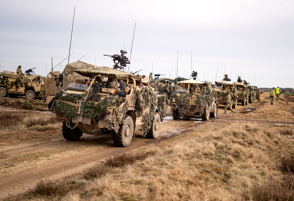 NATO Allies demonstrate combat power during STDE24