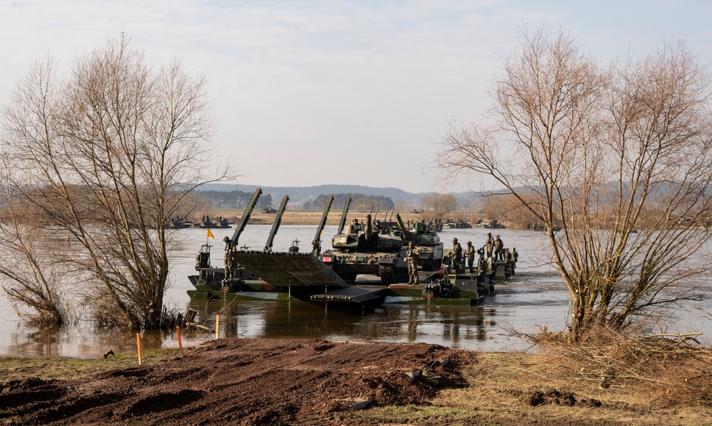 NATO Allies demonstrate combat power during STDE24