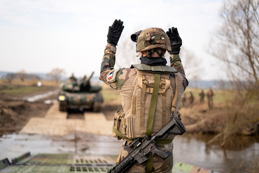 NATO Allies demonstrate combat power during STDE24