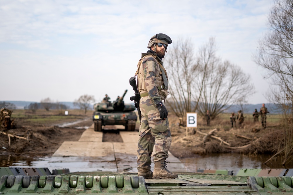 NATO Allies demonstrate combat power during STDE24