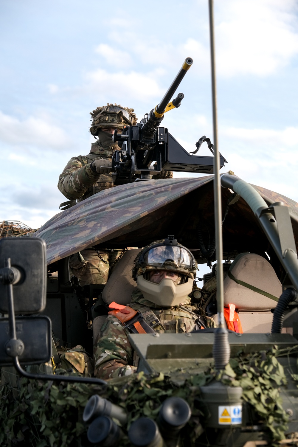 NATO Allies demonstrate combat power during STDE24