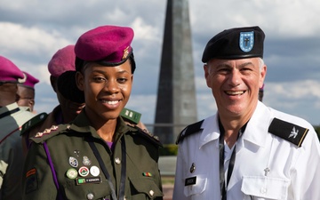 NY Army Guard chaplains attend training workshop with African counterparts
