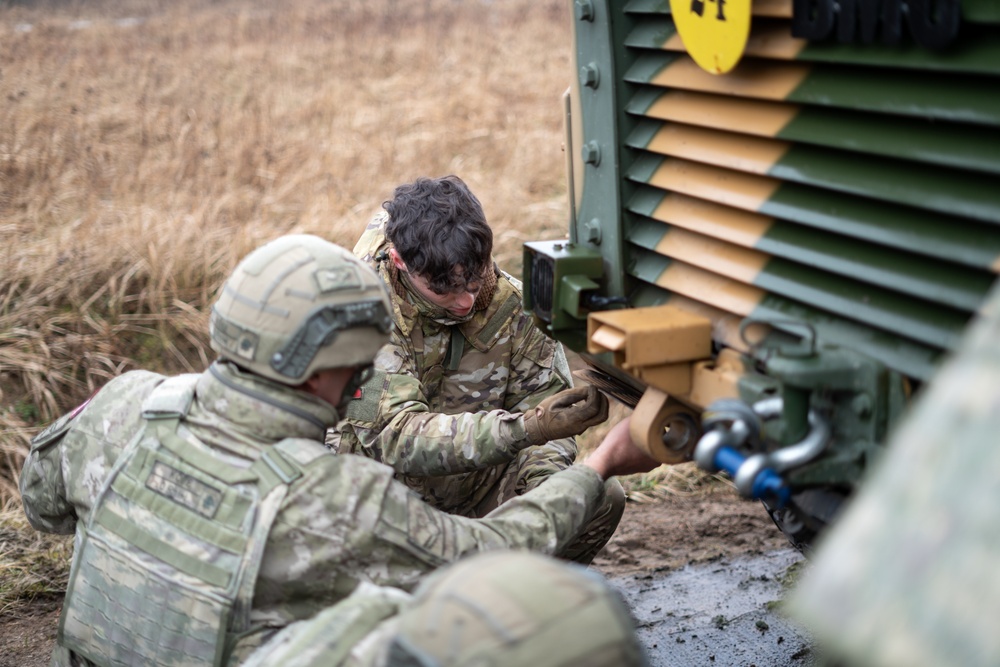 NATO Allies demonstrate combat power during STDE24