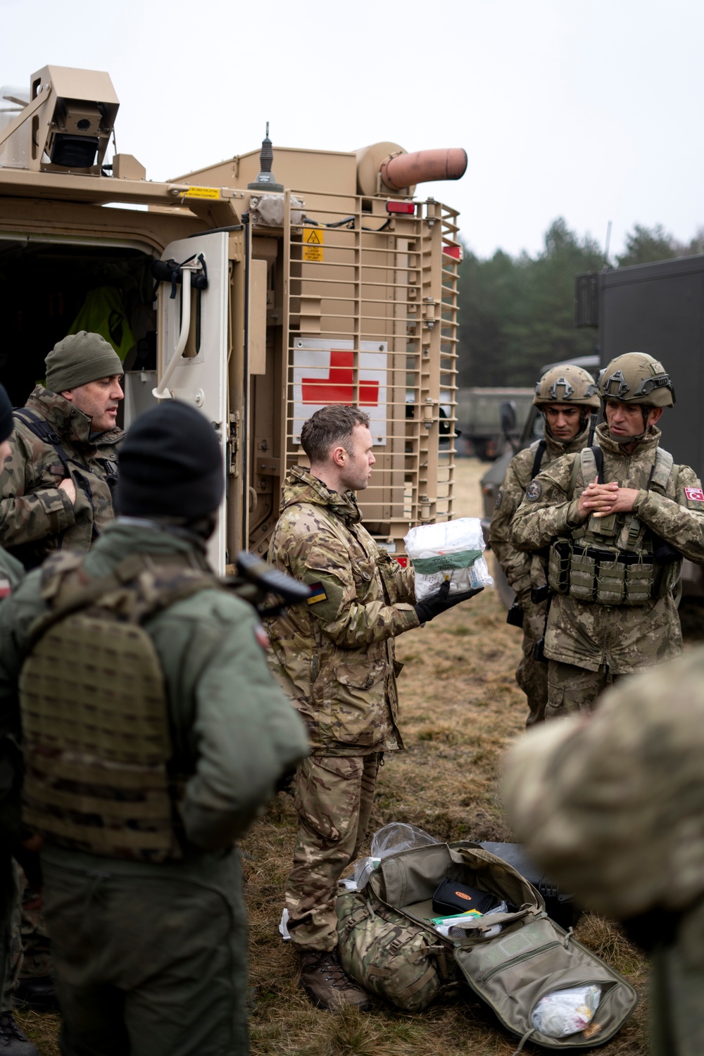 NATO Allies demonstrate combat power during STDE24