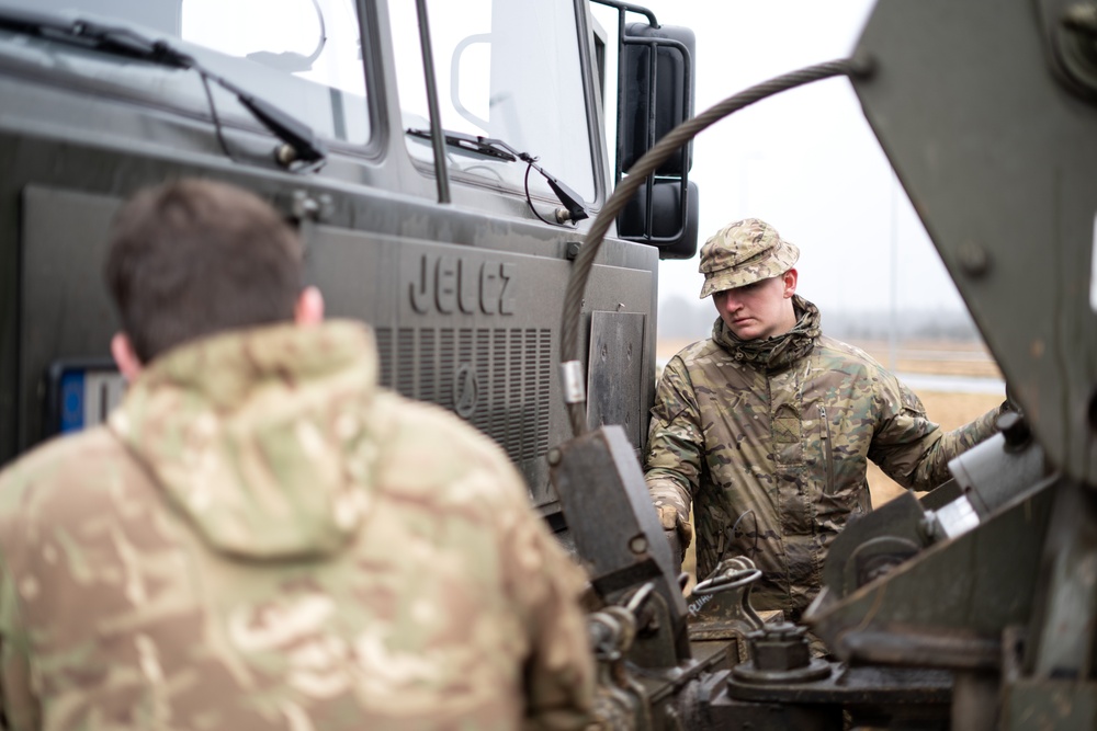 NATO Allies demonstrate combat power during STDE24