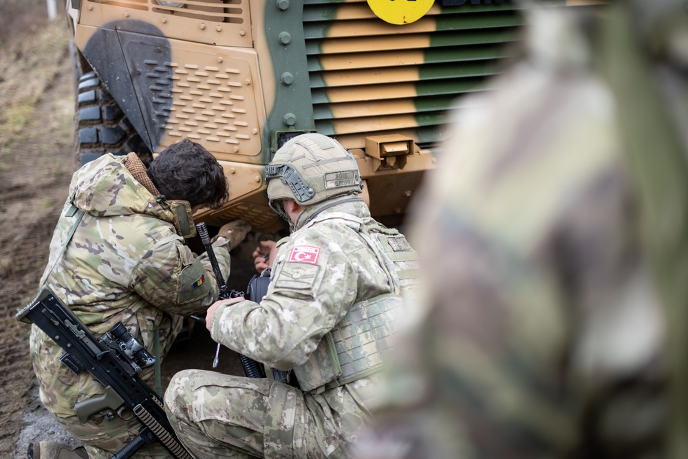 NATO Allies demonstrate combat power during STDE24