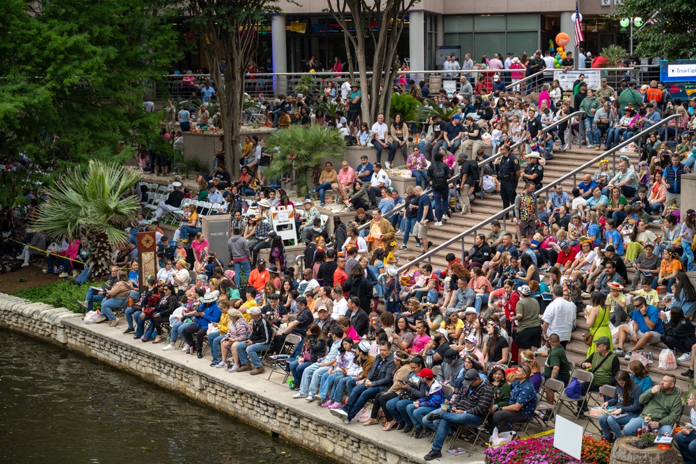 2024 Fiesta Pilgrimage to the Alamo and Texas Cavaliers River Parade