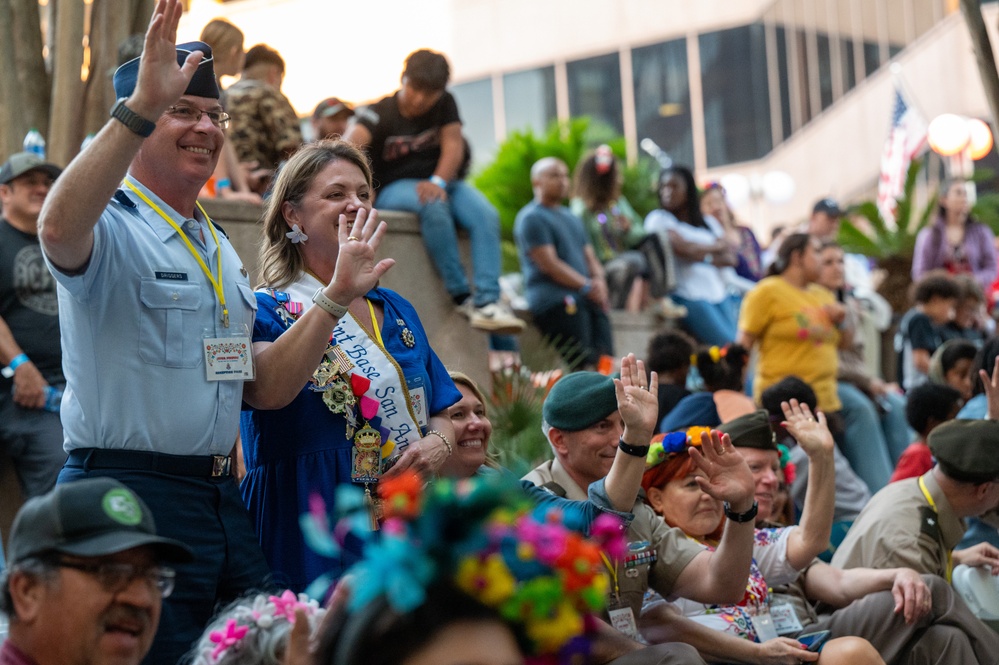 2024 Fiesta Pilgrimage to the Alamo and Texas Cavaliers River Parade