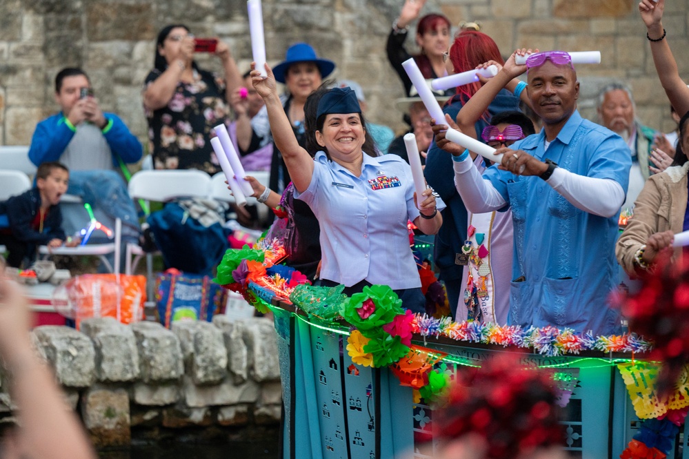 2024 Fiesta Pilgrimage to the Alamo and Texas Cavaliers River Parade