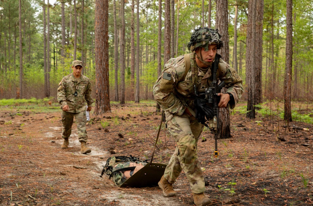 82nd Airborne Division Best Squad Competition 2024
