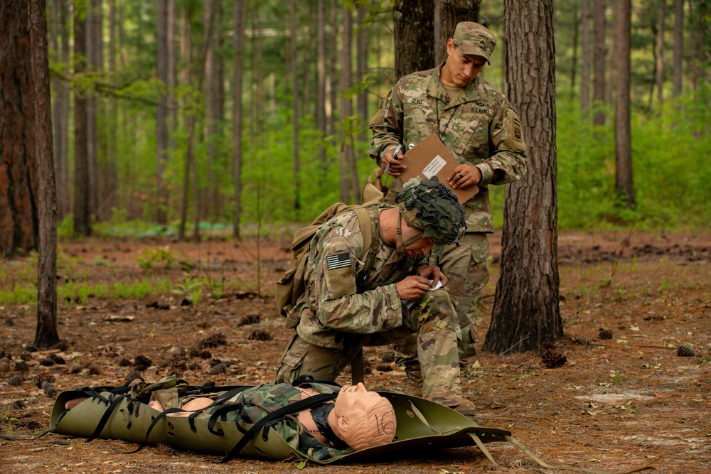 82nd Airborne Division Best Squad Competition 2024