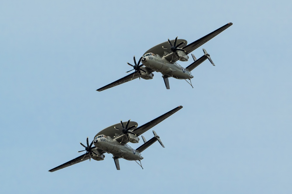 Thunder air show features dozens of military aircraft