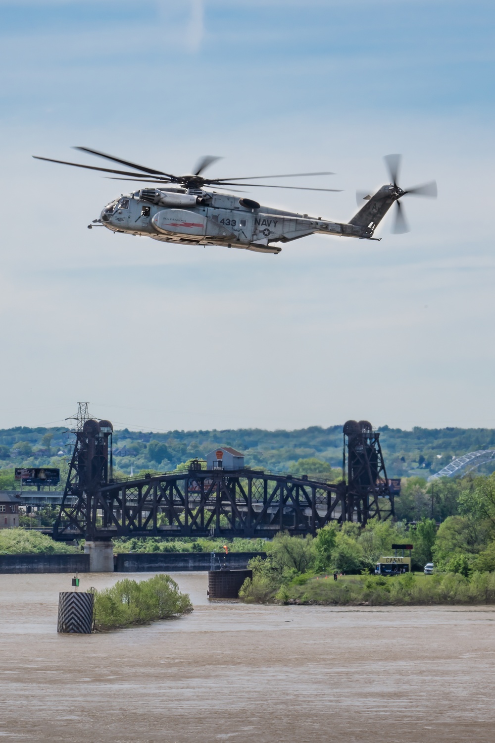 Thunder air show features dozens of military aircraft