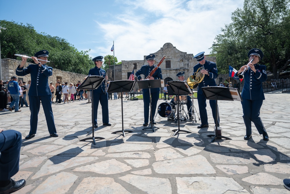 2024 Fiesta Air Force Day at the Alamo