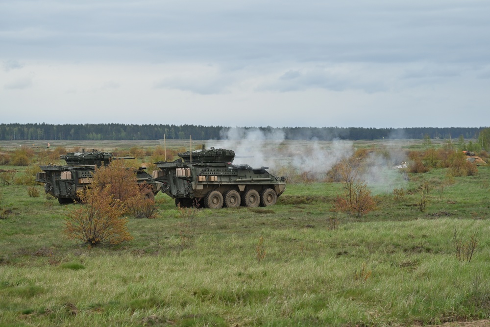 Saber Strike 24: 2CR Dragoon Live Fire Exercise