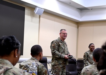 AFDW hosts inaugural class of SELs during Squadron Leadership Course
