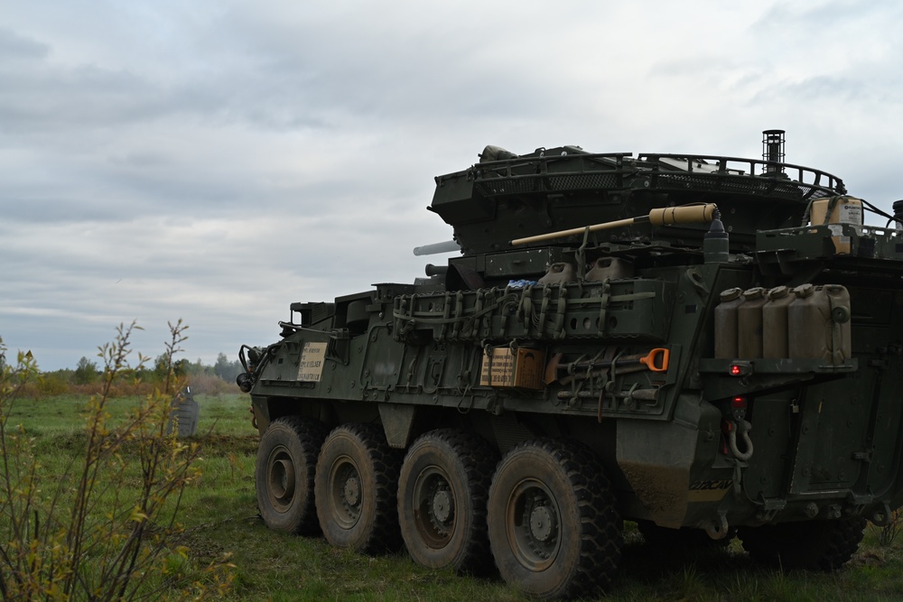 Saber Strike 24: 2CR Dragoon Live Fire Exercise