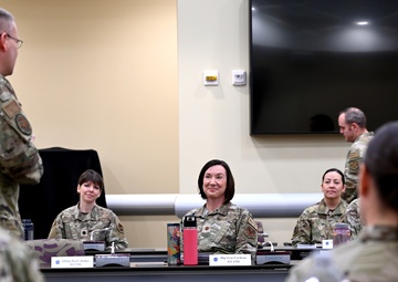 AFDW hosts inaugural class of SELs during Squadron Leadership Course