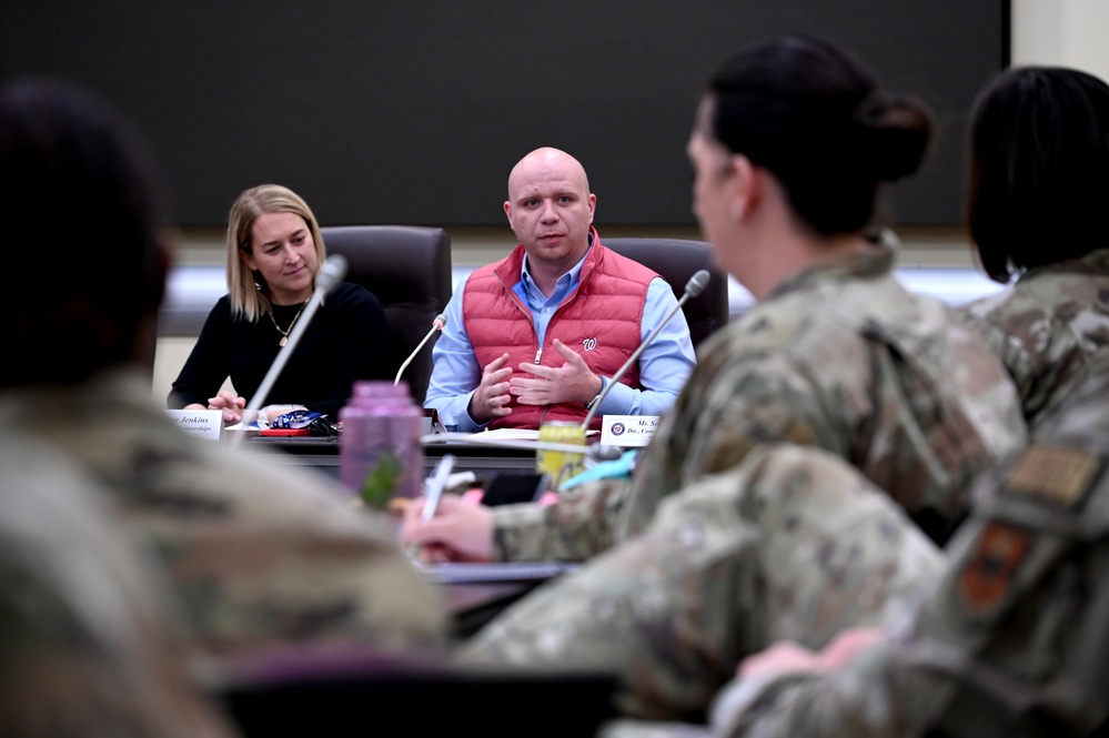 AFDW hosts inaugural class of SELs during Squadron Leadership Course