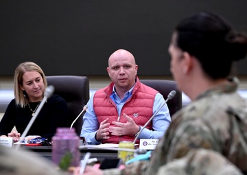 AFDW hosts inaugural class of SELs during Squadron Leadership Course