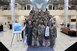 AFDW hosts inaugural class of SELs during Squadron Leadership Course