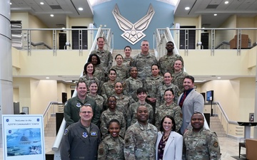 AFDW hosts inaugural class of SELs during Squadron Leadership Course