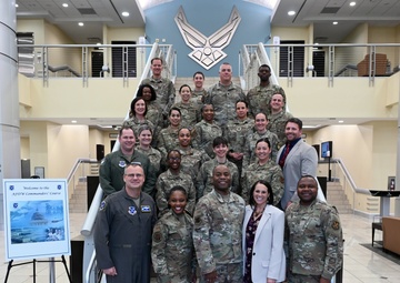 AFDW hosts inaugural class of SELs during Squadron Leadership Course