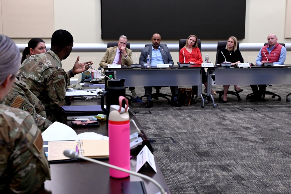 AFDW hosts inaugural class of SELs during Squadron Leadership Course
