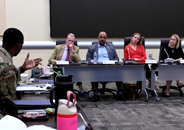 AFDW hosts inaugural class of SELs during Squadron Leadership Course