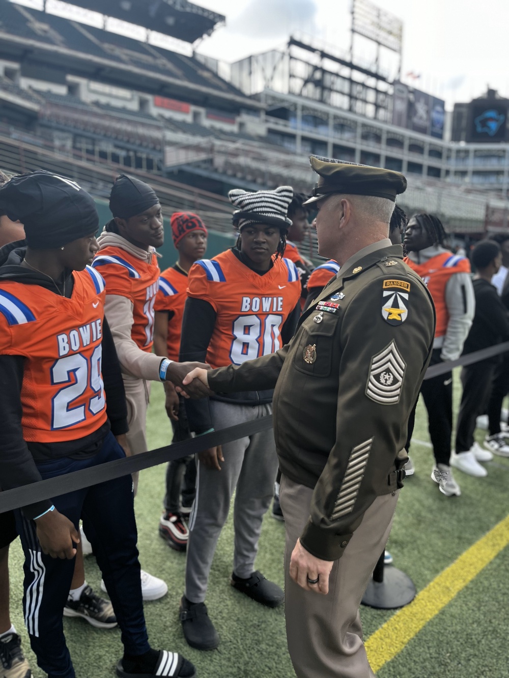Army Futures Command attends United Football League Inaugural Game