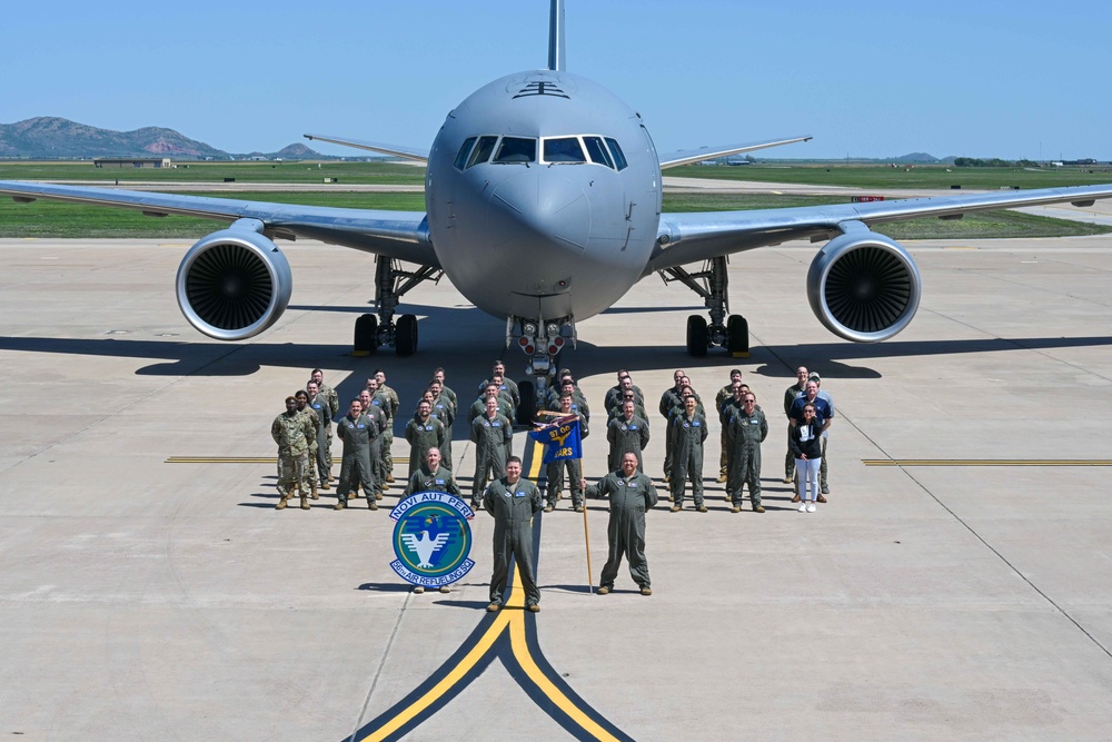 56th ARS Squadron Photo