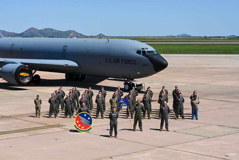 54th ARS Squadron Photo