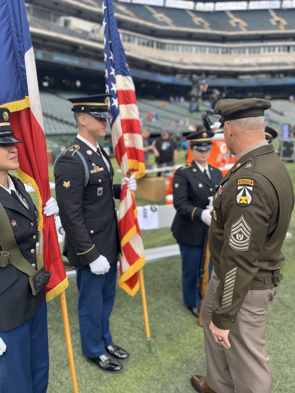 Army Futures Command attends United Football League Inaugural Game
