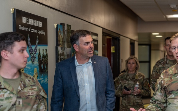 Mississippi Secretary of State Visit