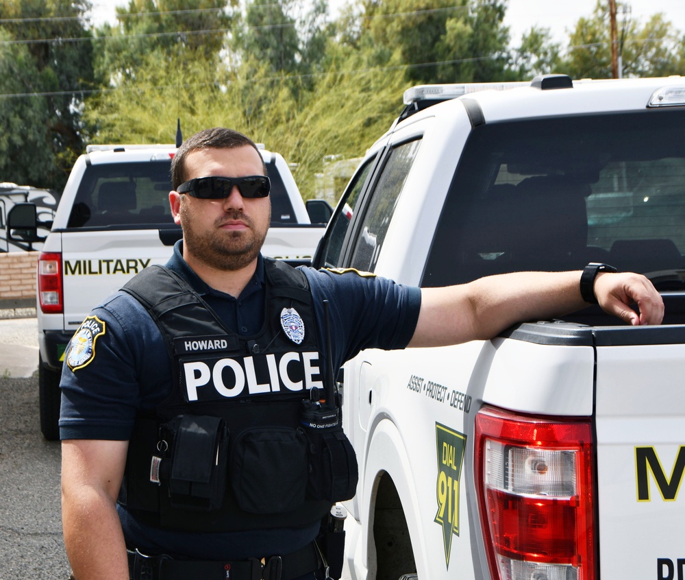 YPG police officer’s career returned him to his roots