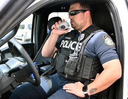 YPG police officer’s career returned him to his roots