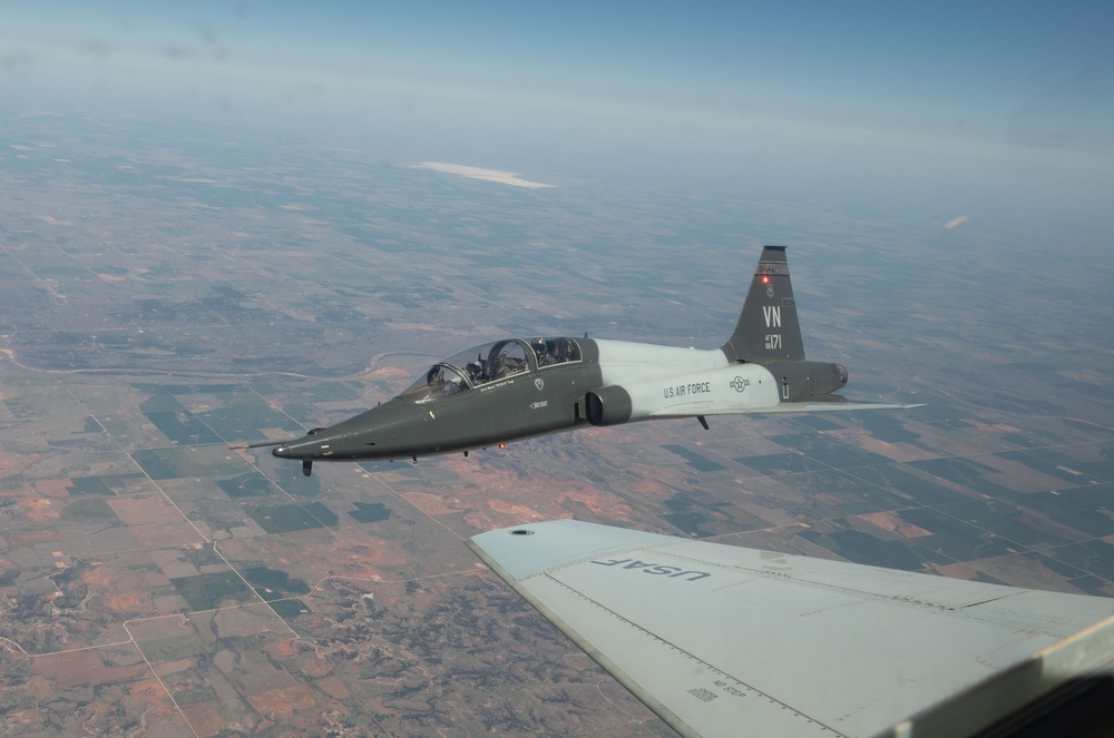 T-38 aerial