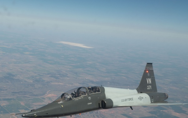 T-38 aerial