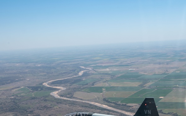 T-38 aerial