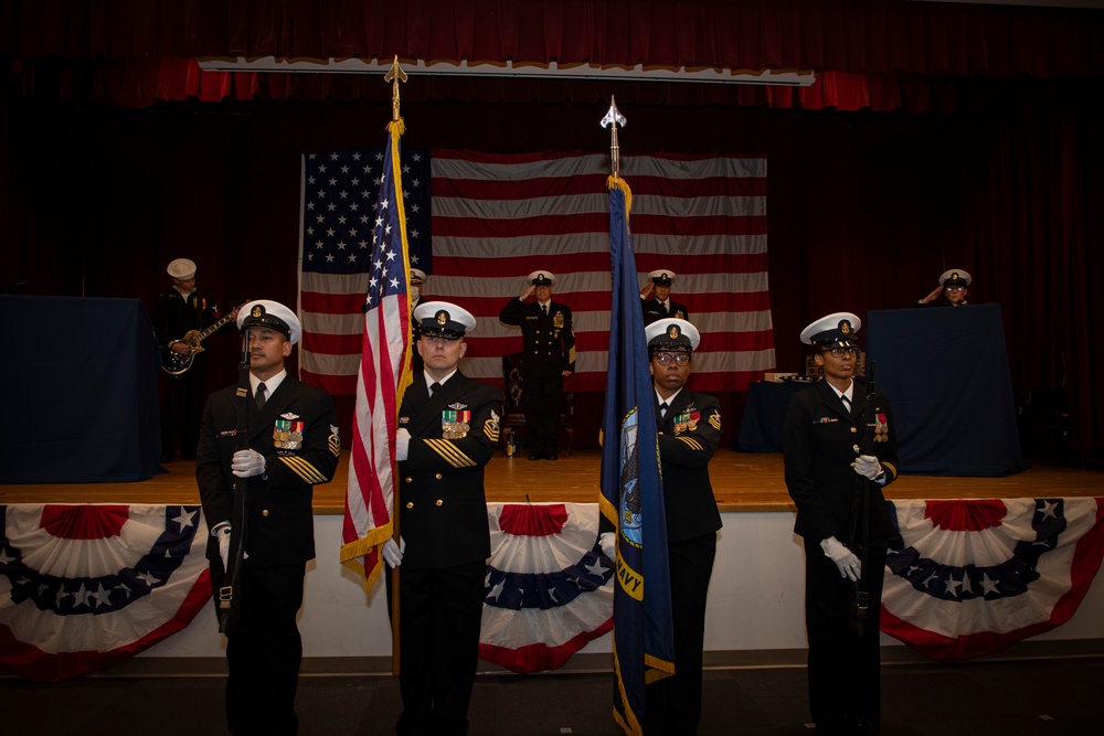 Naval Medical Forces Atlantic Command Master Chief Retires After 31 Years of Service