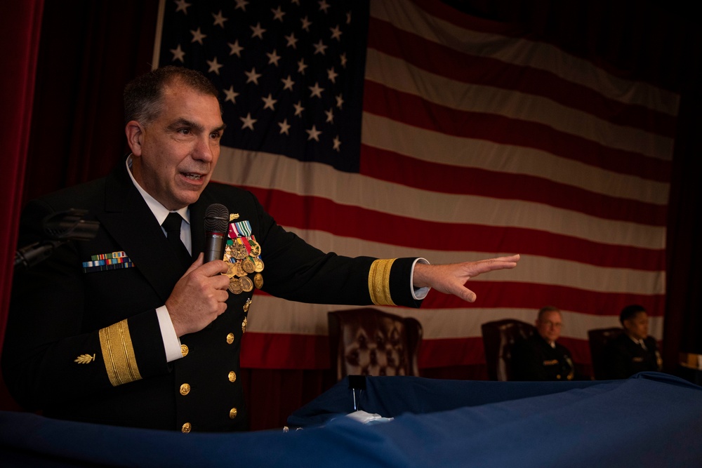 Naval Medical Forces Atlantic Command Master Chief Retires After 31 Years of Service