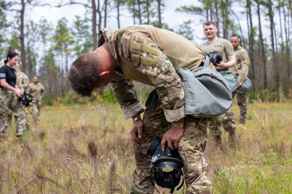 Gas chamber training