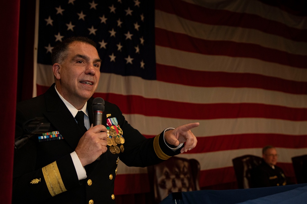 Naval Medical Forces Atlantic Command Master Chief Retires After 31 Years of Service