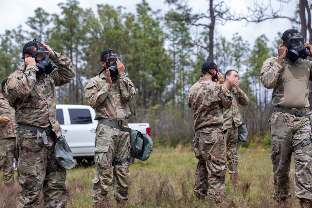 Gas chamber training